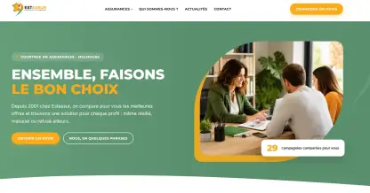 Nouveau site Estassur 2026